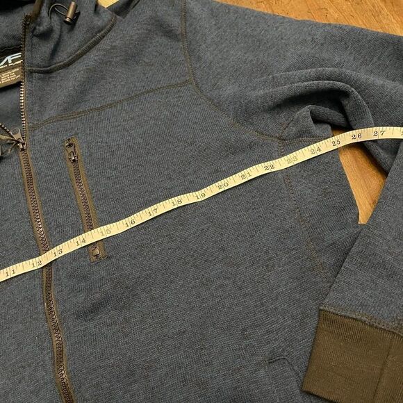 Mack Russo New XXL Full Zip Hooded Jacket - Picture 6 of 10